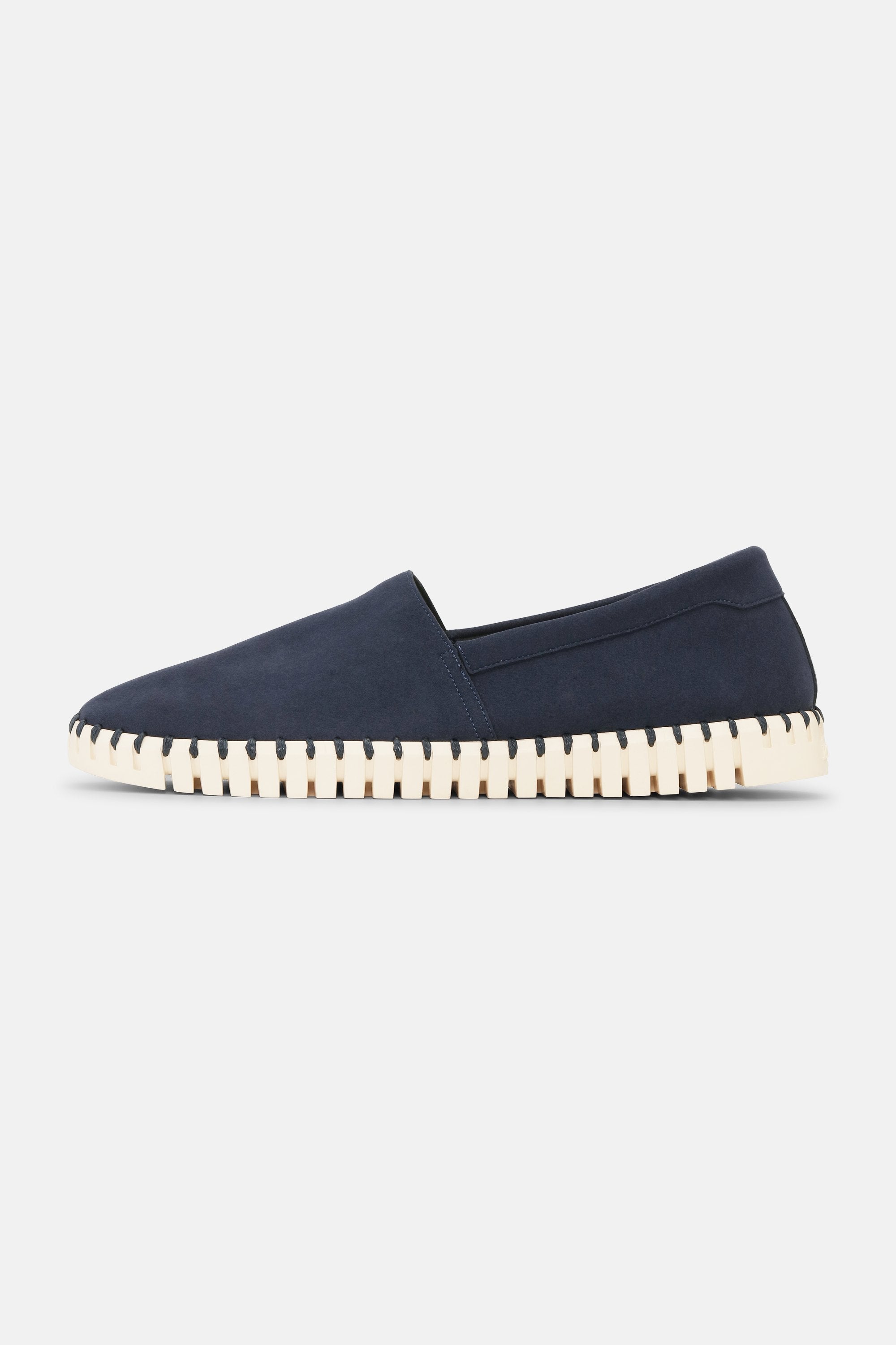 Tulip Espadrille Men - Dark Indigo Pearled Ivory